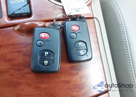 2008 Toyota Highlander Limited from USA, damaged, VIN JTEDS42AX82011057